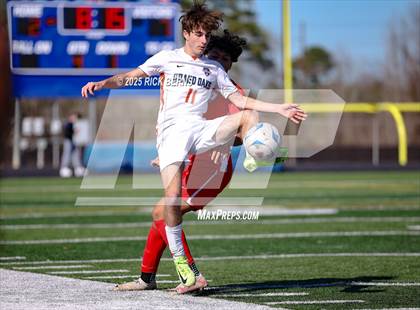 Thumbnail 3 in Oak Ridge vs Grand Oaks (Battle of the Oaks) photogallery.