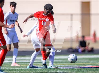 Thumbnail 3 in Oak Ridge vs Grand Oaks (Battle of the Oaks) photogallery.