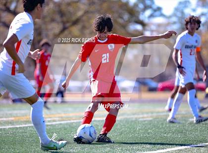 Thumbnail 3 in Oak Ridge vs Grand Oaks (Battle of the Oaks) photogallery.