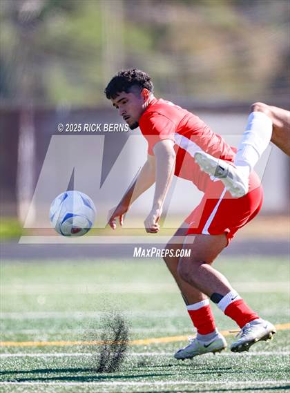 Thumbnail 2 in Oak Ridge vs Grand Oaks (Battle of the Oaks) photogallery.