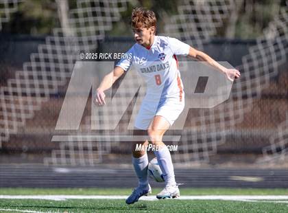 Thumbnail 1 in Oak Ridge vs Grand Oaks (Battle of the Oaks) photogallery.