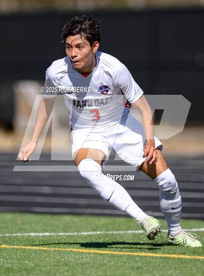 Thumbnail 1 in Oak Ridge vs Grand Oaks (Battle of the Oaks) photogallery.