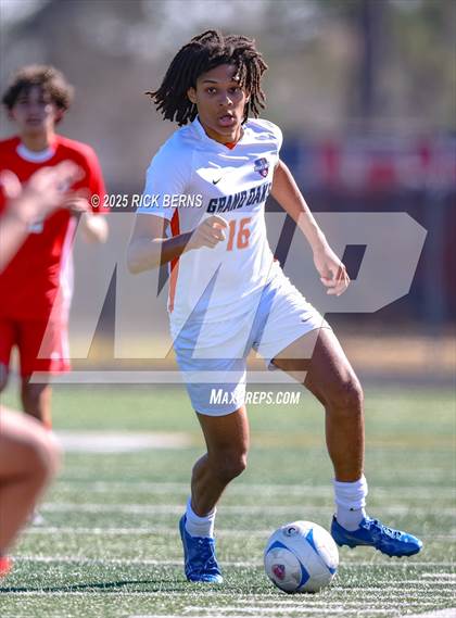 Thumbnail 2 in Oak Ridge vs Grand Oaks (Battle of the Oaks) photogallery.