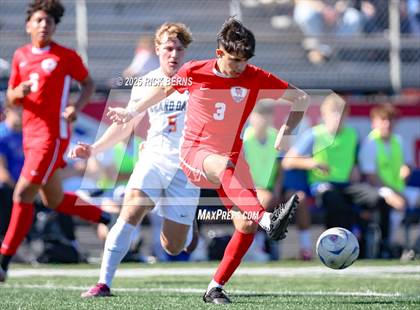 Thumbnail 2 in Oak Ridge vs Grand Oaks (Battle of the Oaks) photogallery.