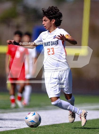 Thumbnail 1 in Oak Ridge vs Grand Oaks (Battle of the Oaks) photogallery.