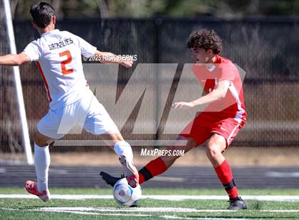 Thumbnail 3 in Oak Ridge vs Grand Oaks (Battle of the Oaks) photogallery.