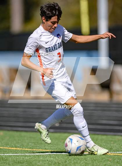 Thumbnail 3 in Oak Ridge vs Grand Oaks (Battle of the Oaks) photogallery.