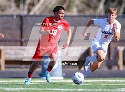 Thumbnail 2 in Oak Ridge vs Grand Oaks (Battle of the Oaks) photogallery.