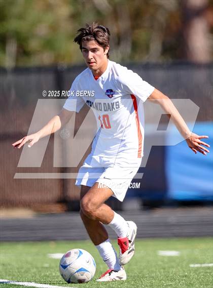 Thumbnail 1 in Oak Ridge vs Grand Oaks (Battle of the Oaks) photogallery.