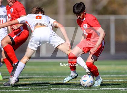 Thumbnail 2 in Oak Ridge vs Grand Oaks (Battle of the Oaks) photogallery.