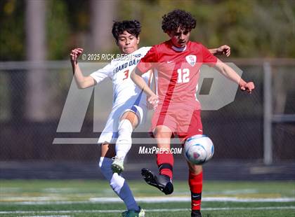 Thumbnail 3 in Oak Ridge vs Grand Oaks (Battle of the Oaks) photogallery.
