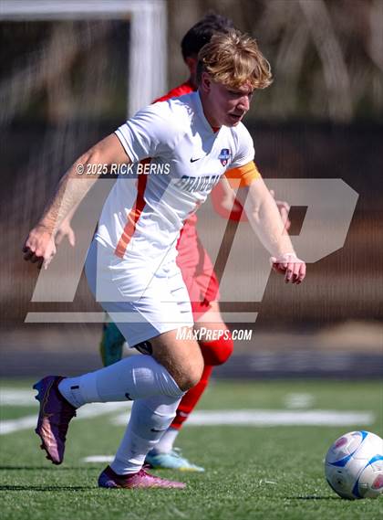 Thumbnail 2 in Oak Ridge vs Grand Oaks (Battle of the Oaks) photogallery.