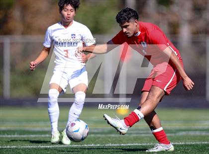 Thumbnail 3 in Oak Ridge vs Grand Oaks (Battle of the Oaks) photogallery.