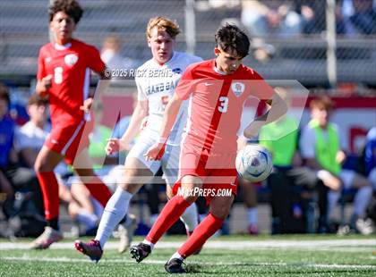 Thumbnail 2 in Oak Ridge vs Grand Oaks (Battle of the Oaks) photogallery.