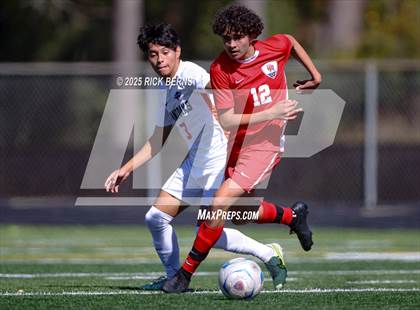 Thumbnail 1 in Oak Ridge vs Grand Oaks (Battle of the Oaks) photogallery.