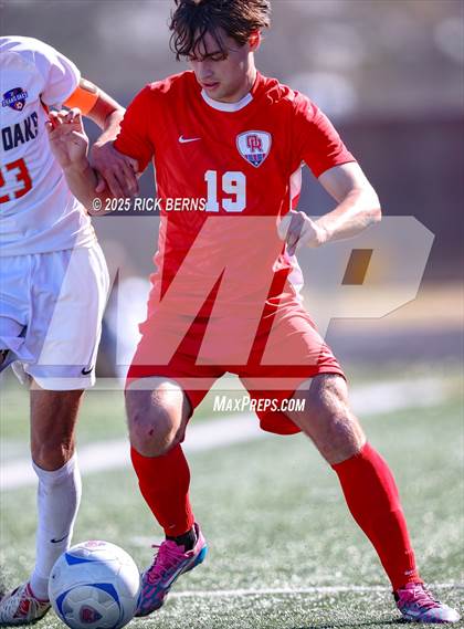 Thumbnail 1 in Oak Ridge vs Grand Oaks (Battle of the Oaks) photogallery.