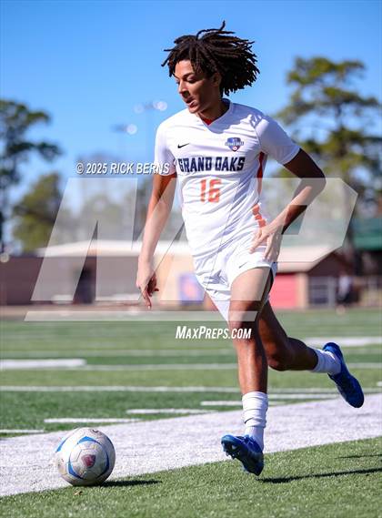 Thumbnail 2 in Oak Ridge vs Grand Oaks (Battle of the Oaks) photogallery.