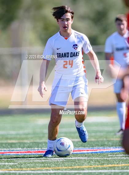 Thumbnail 3 in Oak Ridge vs Grand Oaks (Battle of the Oaks) photogallery.