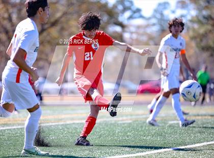 Thumbnail 2 in Oak Ridge vs Grand Oaks (Battle of the Oaks) photogallery.