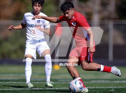 Thumbnail 1 in Oak Ridge vs Grand Oaks (Battle of the Oaks) photogallery.