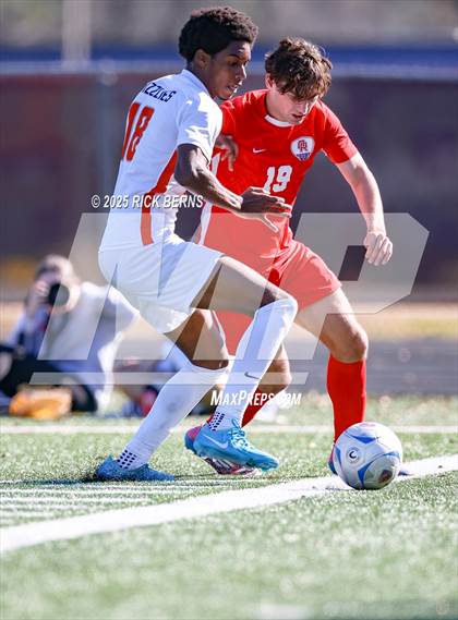Thumbnail 2 in Oak Ridge vs Grand Oaks (Battle of the Oaks) photogallery.