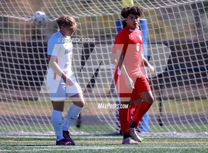 Thumbnail 1 in Oak Ridge vs Grand Oaks (Battle of the Oaks) photogallery.