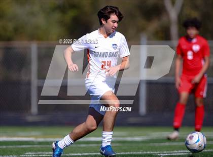 Thumbnail 1 in Oak Ridge vs Grand Oaks (Battle of the Oaks) photogallery.
