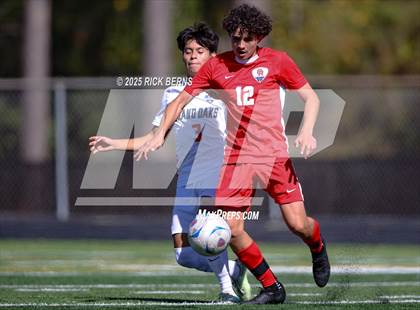 Thumbnail 3 in Oak Ridge vs Grand Oaks (Battle of the Oaks) photogallery.