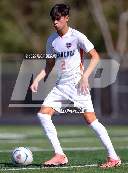 Thumbnail 1 in Oak Ridge vs Grand Oaks (Battle of the Oaks) photogallery.