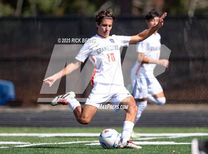 Thumbnail 2 in Oak Ridge vs Grand Oaks (Battle of the Oaks) photogallery.