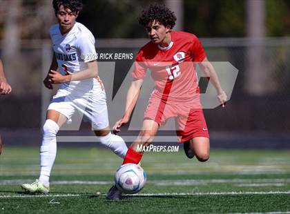 Thumbnail 3 in Oak Ridge vs Grand Oaks (Battle of the Oaks) photogallery.