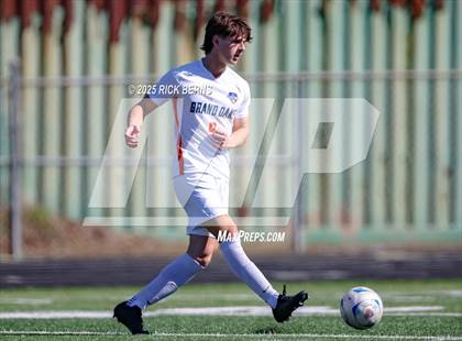 Thumbnail 2 in Oak Ridge vs Grand Oaks (Battle of the Oaks) photogallery.