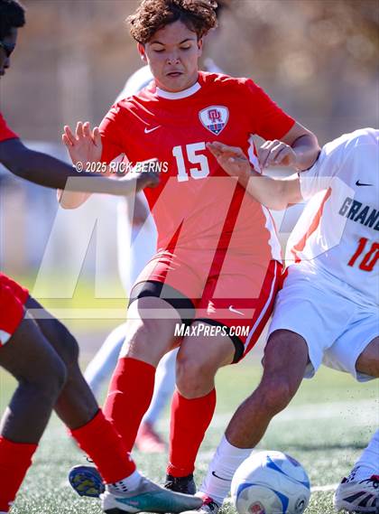 Thumbnail 1 in Oak Ridge vs Grand Oaks (Battle of the Oaks) photogallery.