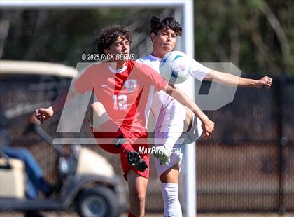 Thumbnail 2 in Oak Ridge vs Grand Oaks (Battle of the Oaks) photogallery.