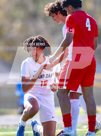 Thumbnail 1 in Oak Ridge vs Grand Oaks (Battle of the Oaks) photogallery.