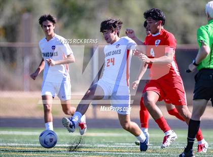 Thumbnail 1 in Oak Ridge vs Grand Oaks (Battle of the Oaks) photogallery.