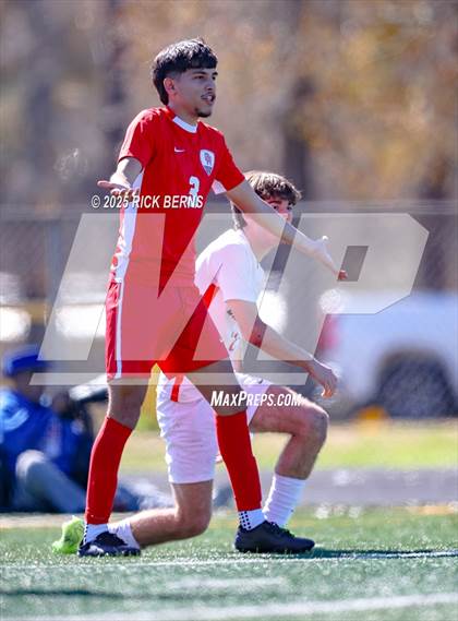 Thumbnail 3 in Oak Ridge vs Grand Oaks (Battle of the Oaks) photogallery.