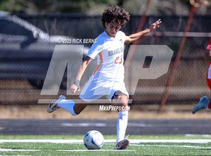 Thumbnail 3 in Oak Ridge vs Grand Oaks (Battle of the Oaks) photogallery.