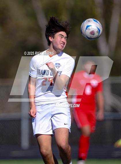 Thumbnail 2 in Oak Ridge vs Grand Oaks (Battle of the Oaks) photogallery.