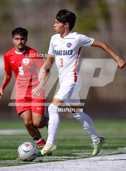 Thumbnail 1 in Oak Ridge vs Grand Oaks (Battle of the Oaks) photogallery.