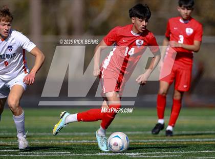Thumbnail 1 in Oak Ridge vs Grand Oaks (Battle of the Oaks) photogallery.