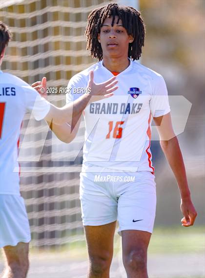 Thumbnail 2 in Oak Ridge vs Grand Oaks (Battle of the Oaks) photogallery.