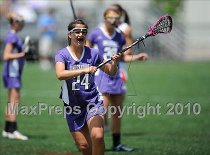 Thumbnail 3 in Watertown vs. Fox Lane (NYSPHSAA Class B Semifinal) photogallery.