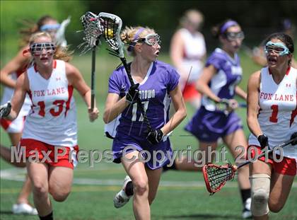 Thumbnail 3 in Watertown vs. Fox Lane (NYSPHSAA Class B Semifinal) photogallery.