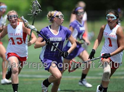 Thumbnail 1 in Watertown vs. Fox Lane (NYSPHSAA Class B Semifinal) photogallery.
