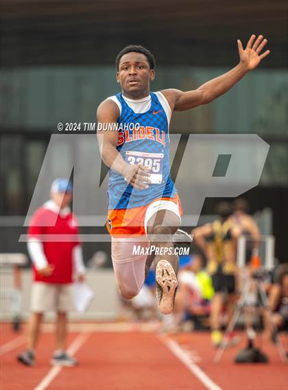 Thumbnail 1 in UIL Boys Track & Field Finals (Day 3) photogallery.