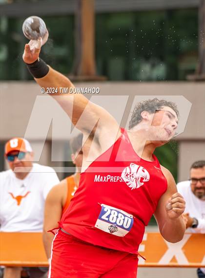 Thumbnail 1 in UIL Boys Track & Field Finals (Day 3) photogallery.