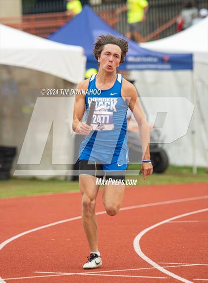 Thumbnail 2 in UIL Boys Track & Field Finals (Day 3) photogallery.