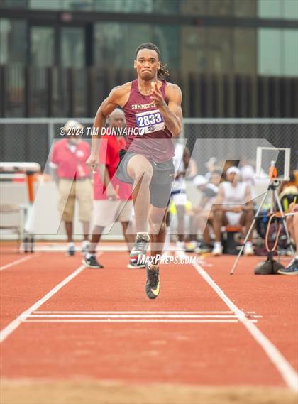 Thumbnail 1 in UIL Boys Track & Field Finals (Day 3) photogallery.