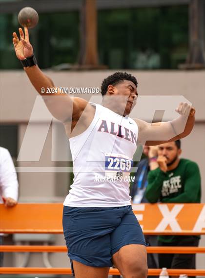 Thumbnail 3 in UIL Boys Track & Field Finals (Day 3) photogallery.